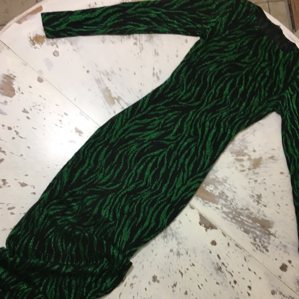 Woman’s long gown